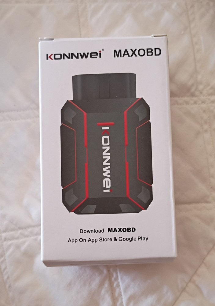 KONNWEI MAXOBD OBD2 Scanner Bluetooth Car Diagnostic Tool Code Reader