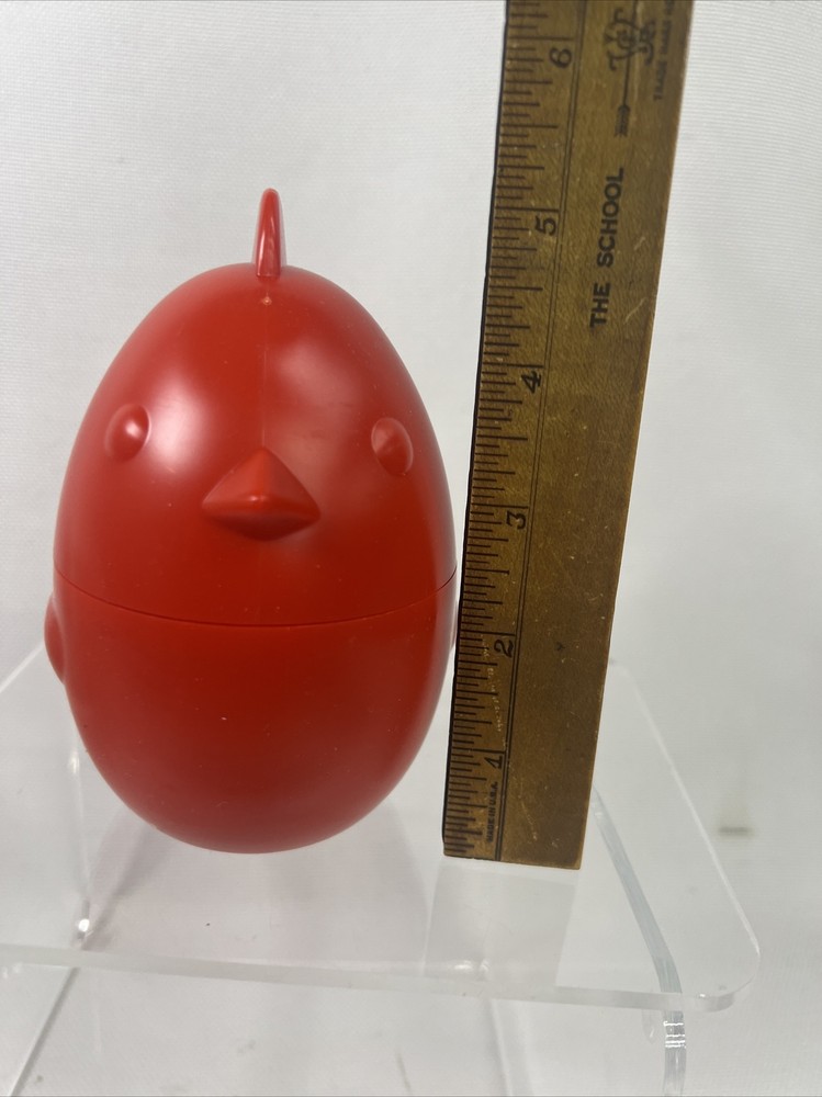 FRED NESTED Hen & Chick Dry Measuring Cup Nesting Cracker Barrel UNUSED chickens
