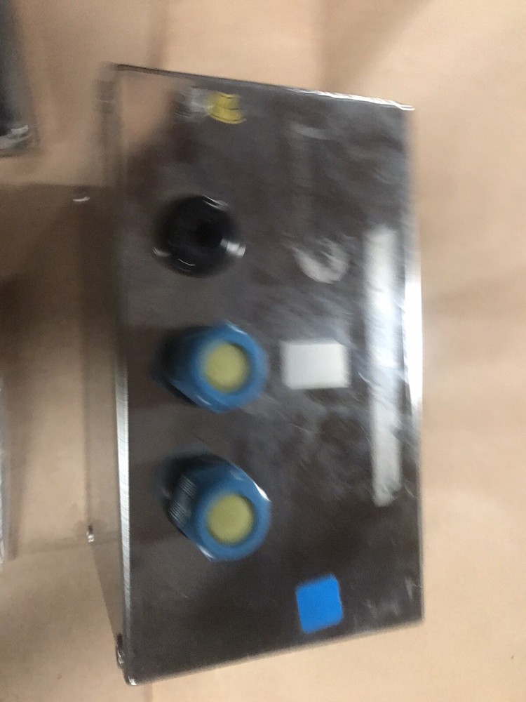 Beka BA338C Display Hydraulic Flowmeter Enclosure