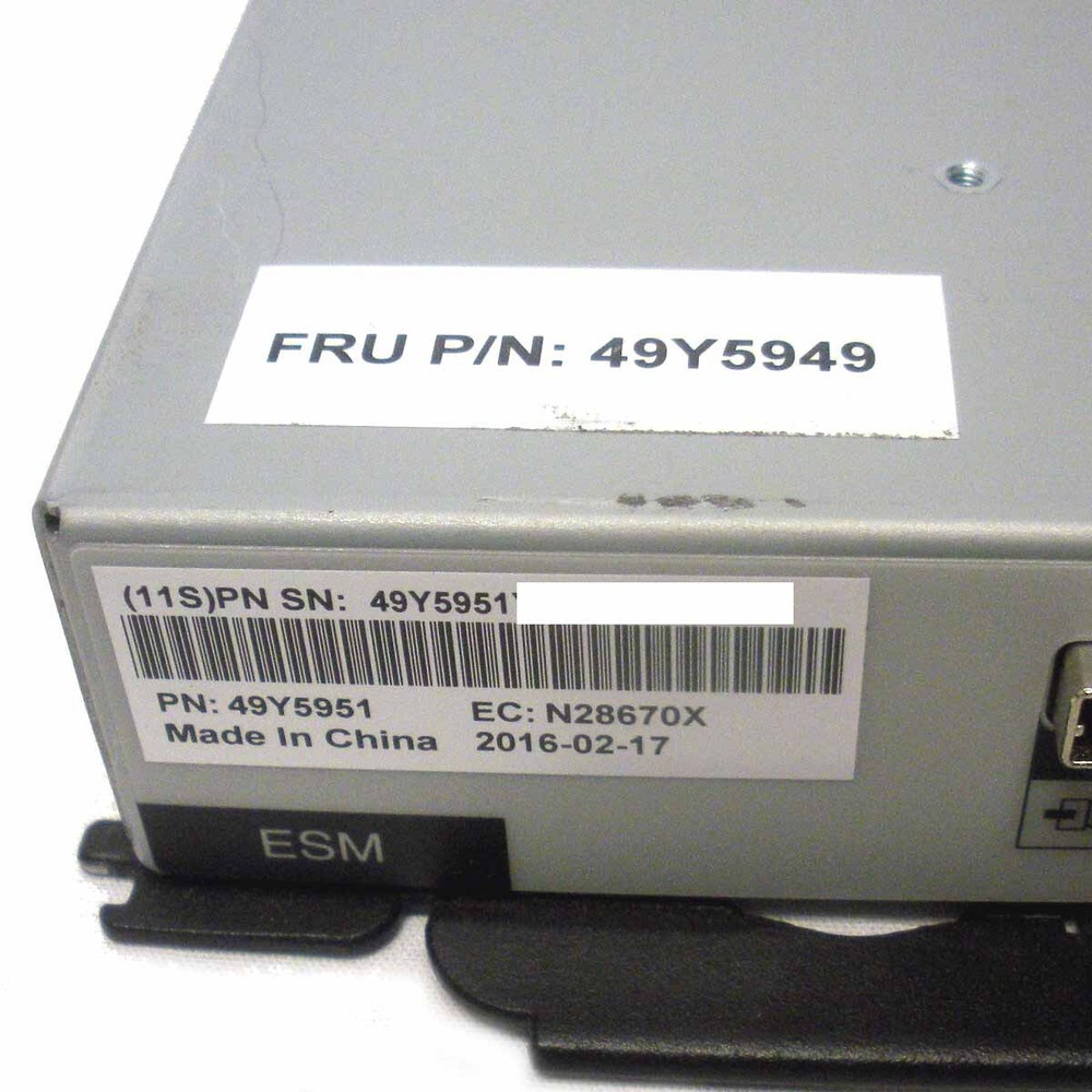 IBM 49Y5949 EXP2512 ESM Service SAS Controller