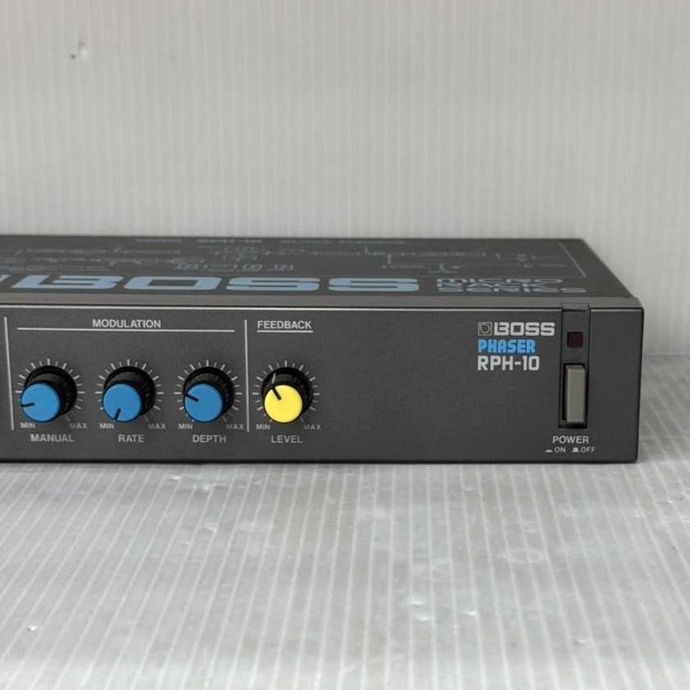 BOSS RPH-10 Phaser Micro Rack Guitar Effects Unit used