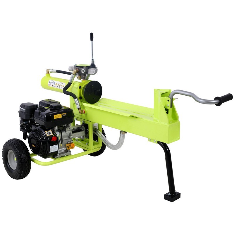 Log Splitter Portable 20 Ton Auto Return Ram System Powerful 7HP Gas Engine NEW