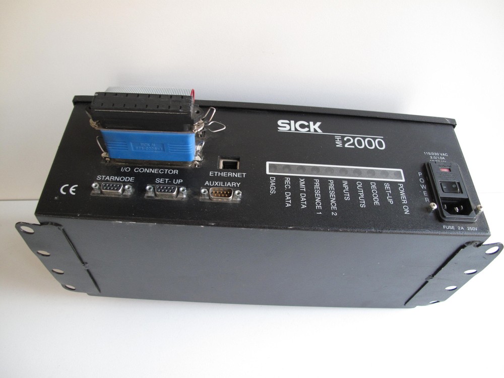 SICK MHI2000 OPTIC ELECTRONIC BARCODE DECODER