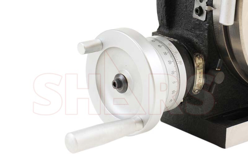 Shars 14" High Quality Horizontal Vertical Rotary Table 4 MT+ Cert. New }