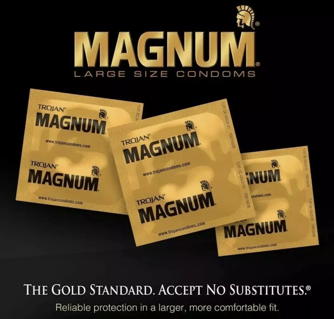 TROJAN MAGNUM GOLD CONDOMS  1000 PACK-BULK, BUY MORE SAVE MORE exp and 2028