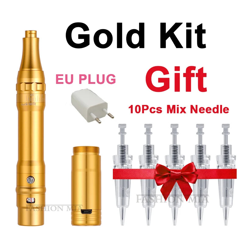 Wireless PMU Machine Tattoo PenKit Microshading for Permanent Makeup Lip Eyebrow