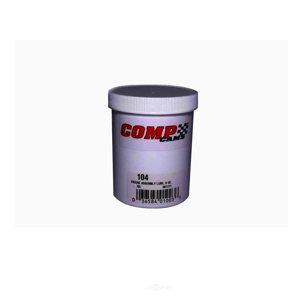 Assy Lubricant  Comp Cams  104