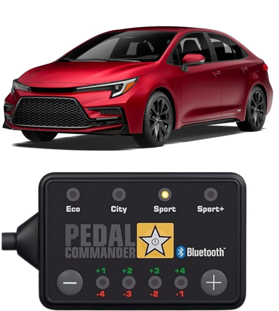 PEDAL COMMANDER Throttle Response Controller for  Toyota Corolla 2014 and Newer