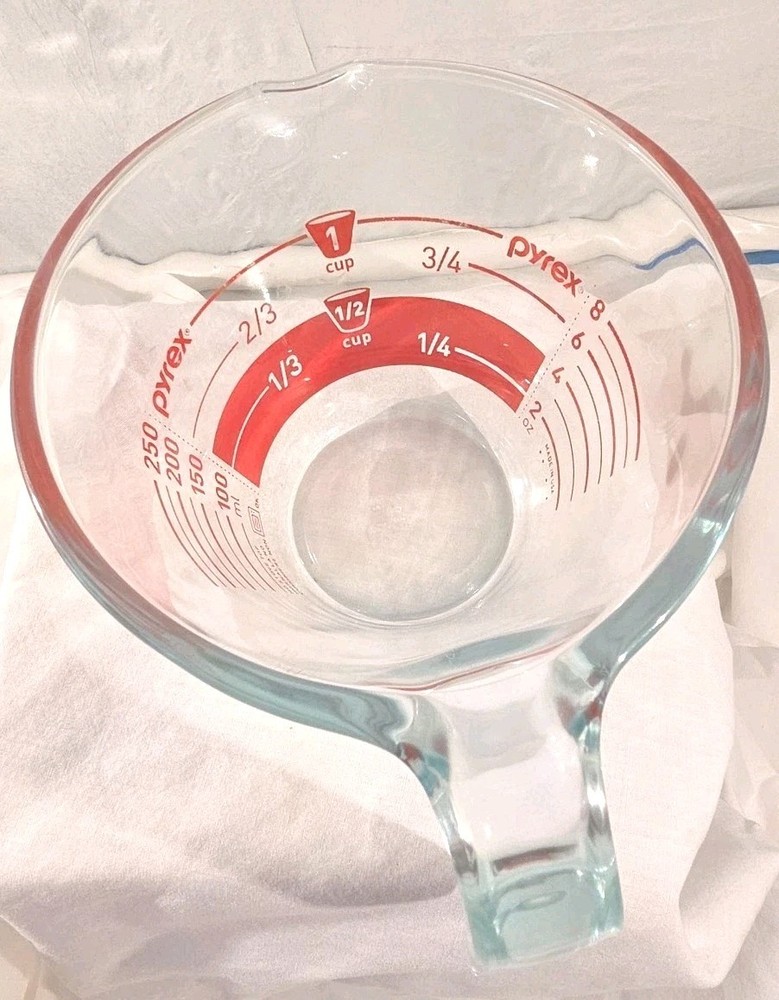 pyrex measuring cup 1 Cup