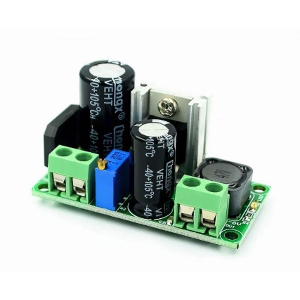 Power Supply Module Adjustable Voltage Stepdown AC DC Input 5 Volts to 50 Volts