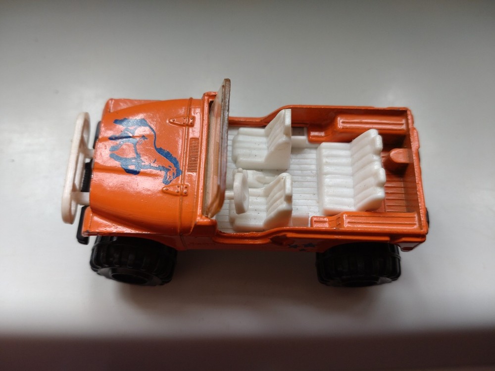 CORGI JUNIORS JEEP #303