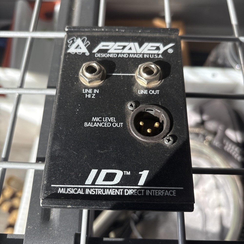 Peavey ID1G Instrument Direct Interface, Used