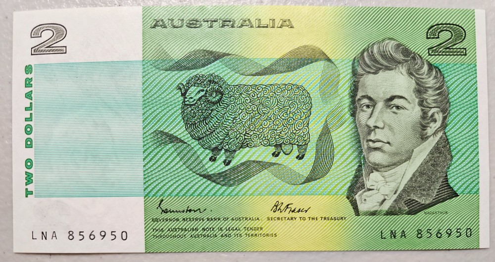 Australia 2 Dollars 1985