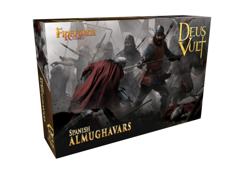 Fireforge Games Deus Vult: Spanish Almughavars FRG DVSP01-BS