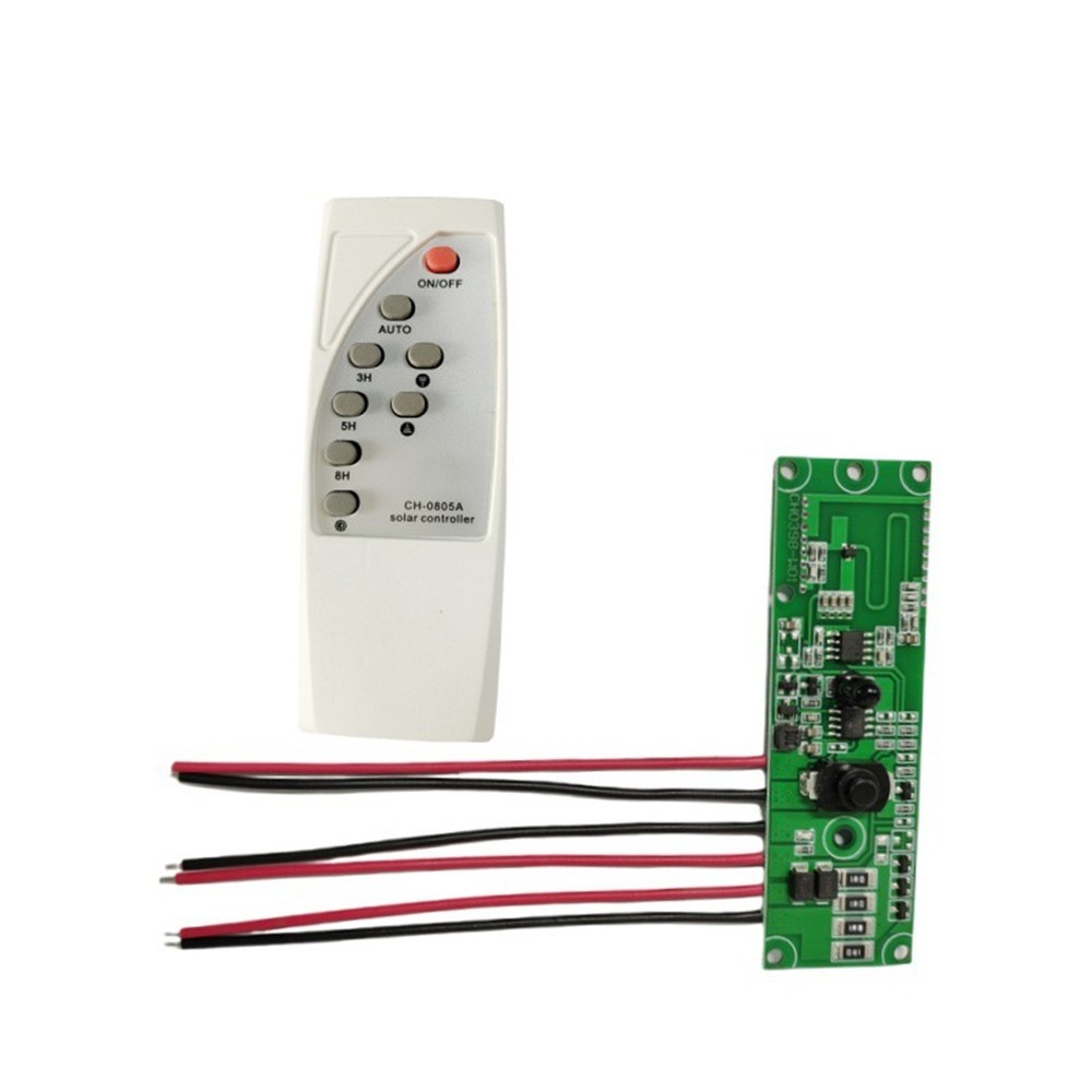 Automatic Control Lamp Board with Remote Control Solar LED Driver Board2919