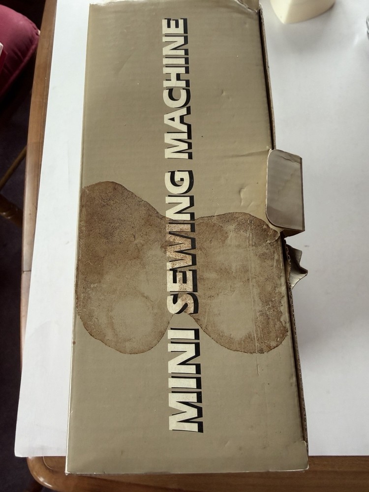 Mini Sewing Machine From Walmart