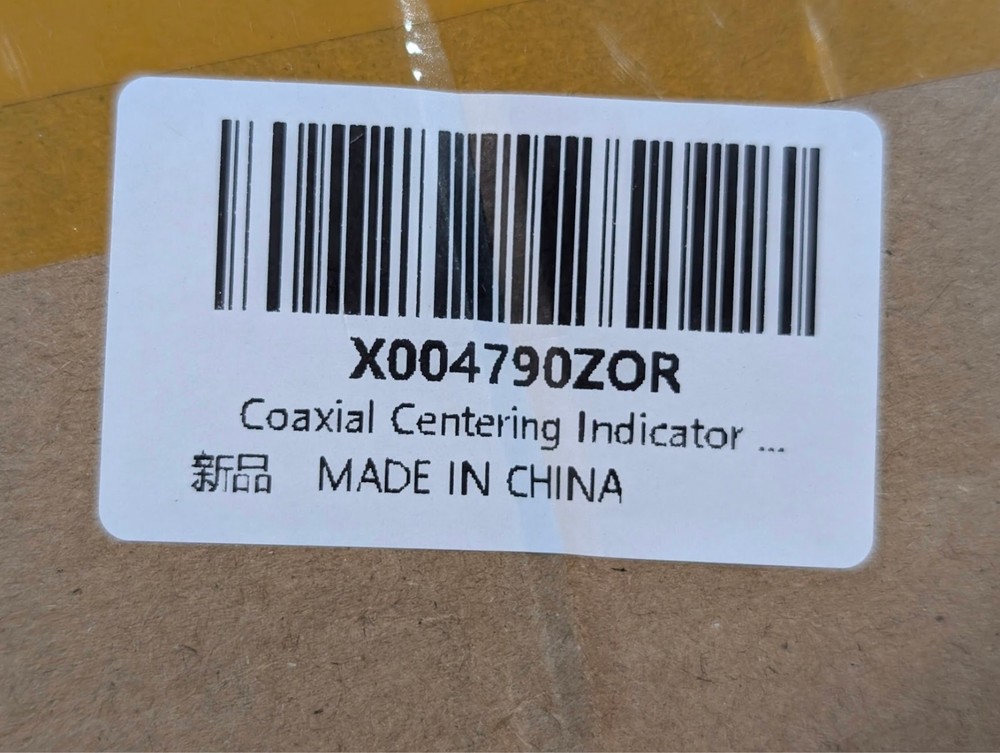 Coaxial Centering Indicator Set , Co-Ax Precision Milling Machine Test Dial