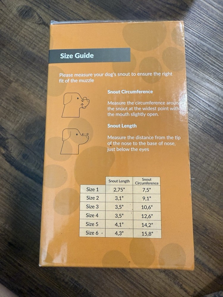 Tardini Breathable Basket muzzle Size 5