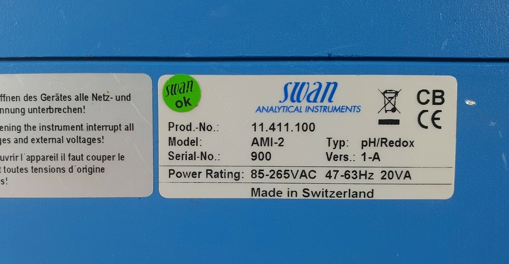 SWAN AMI-2 11.411.100 CONTROLLER