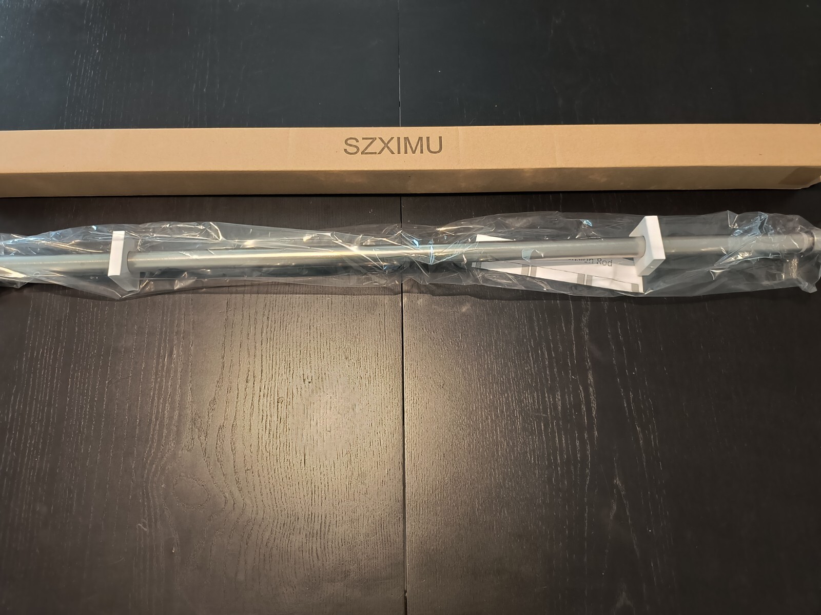 Shower Curtain Rod 43-72 Inch Metal Adjustable Spring Non-Slip Rust Resistant