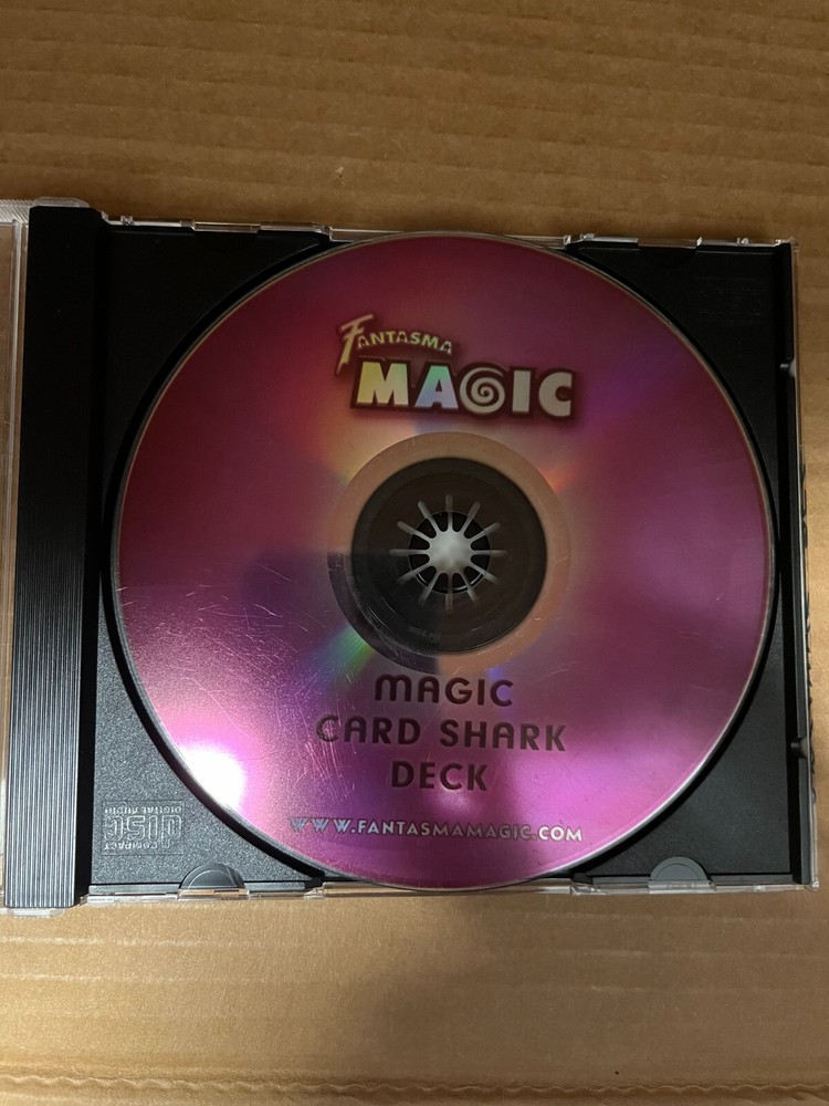 Fantasma Magic - Magic Card Shark Desk CD-ROM