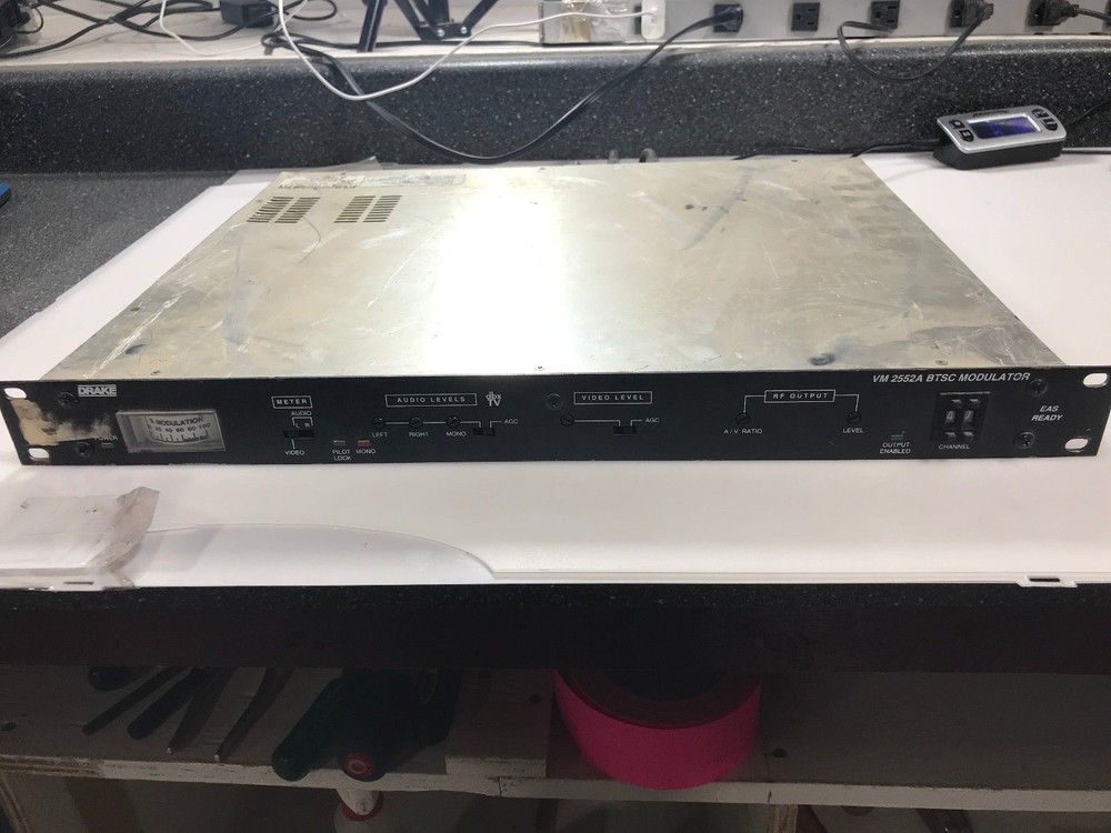 Drake VM 2552A BTSC Modulator