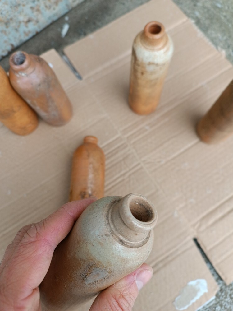 WWI WW1 Original ceramic bottle.1pcs
