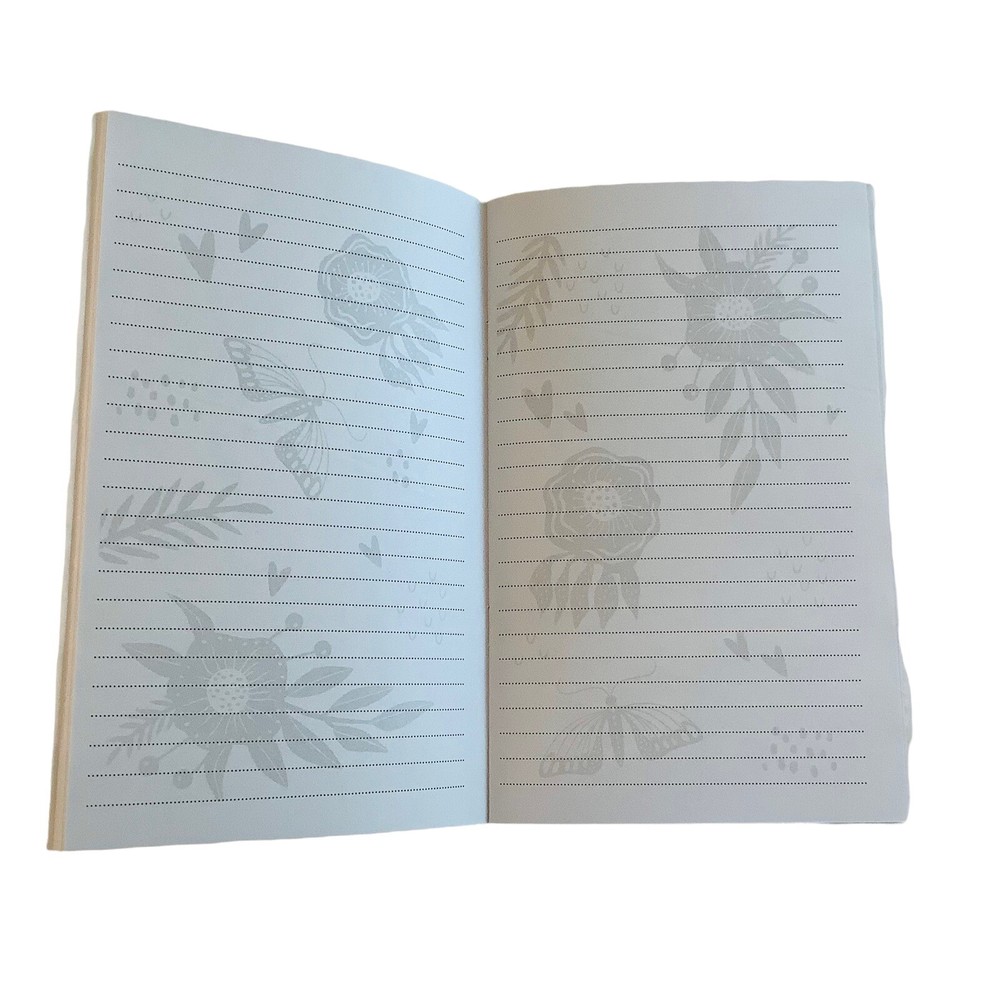 Bible Journaling 64 Page Journal Planner Bible Study Notebook, with Scriptures