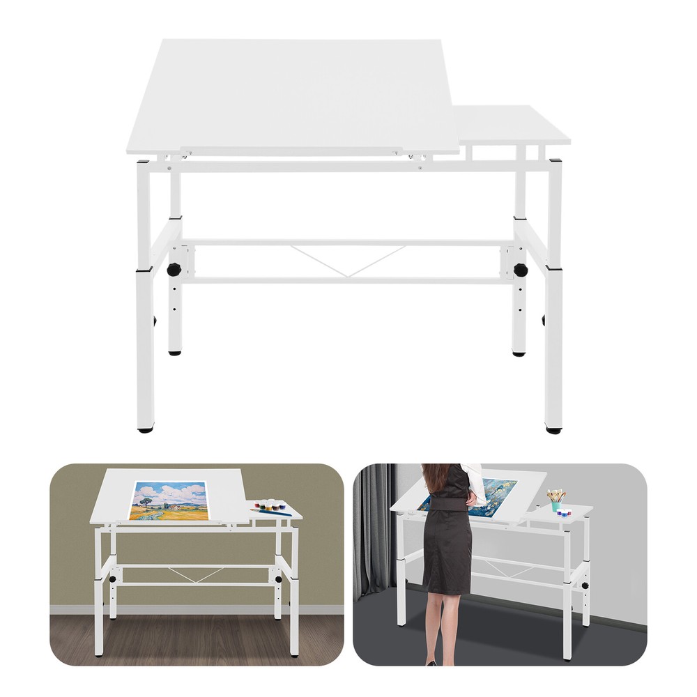 Craft Table Drawing Table Adjustable Drafting Table Art Desk Artist Drawing Desk
