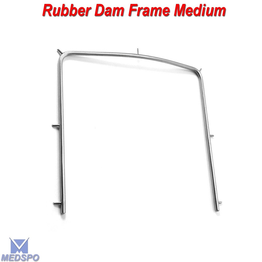 Dental Restorative Endodontic Rubber Dam Medium Frame Dentist Instruments