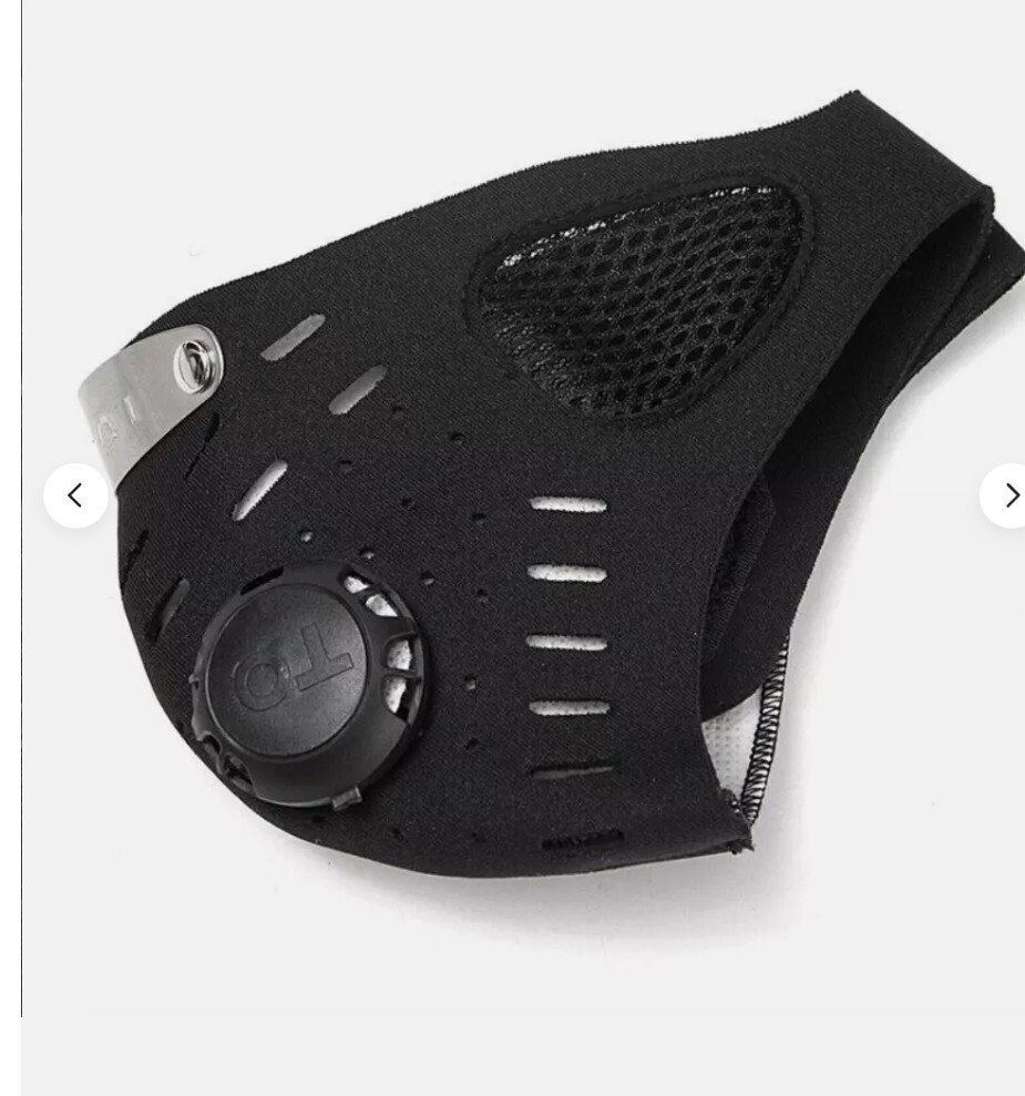 M plus Dust Mask Face Mask with Valve
