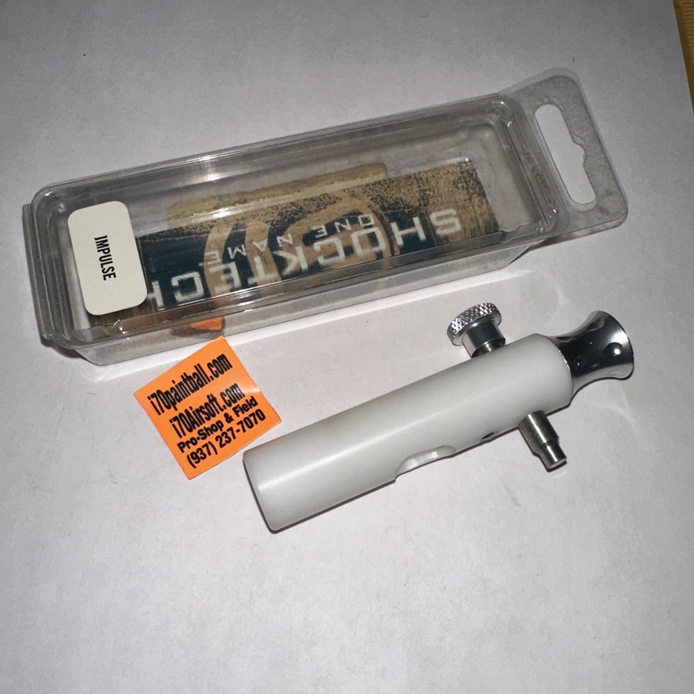 Shocktech Smart Parts Impulse Supafly Bolt & Pin  -Chrome