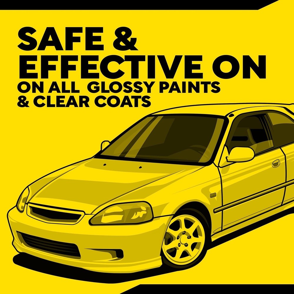 Car Rubbing Compound Micro-Abrasive Heavy Swirl Scratch Removal Shine