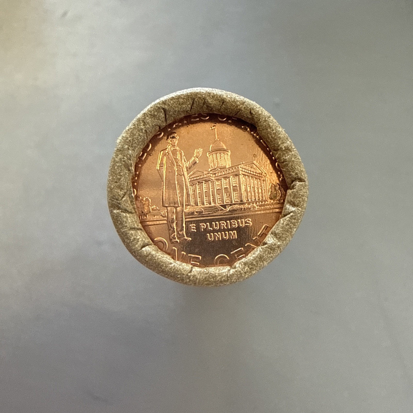 2009 P & D Lincoln PRESIDENCY MINT WRAPPED Penny Rolls