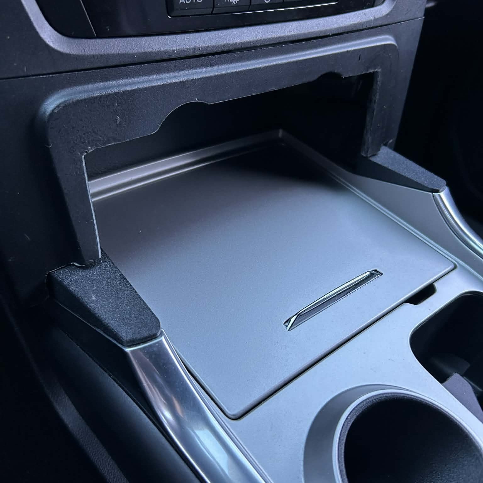 2020-2026 Police Interceptor Explorer Center Console Top Caps (Pair)