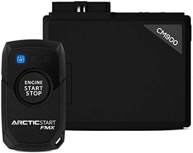 Arctic Start Remote Starter Kit w/Two Remotes - 1500 ft Range & One-Button Start