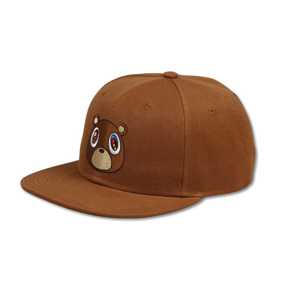 Kanye West Graduation Bear Hat Snapback