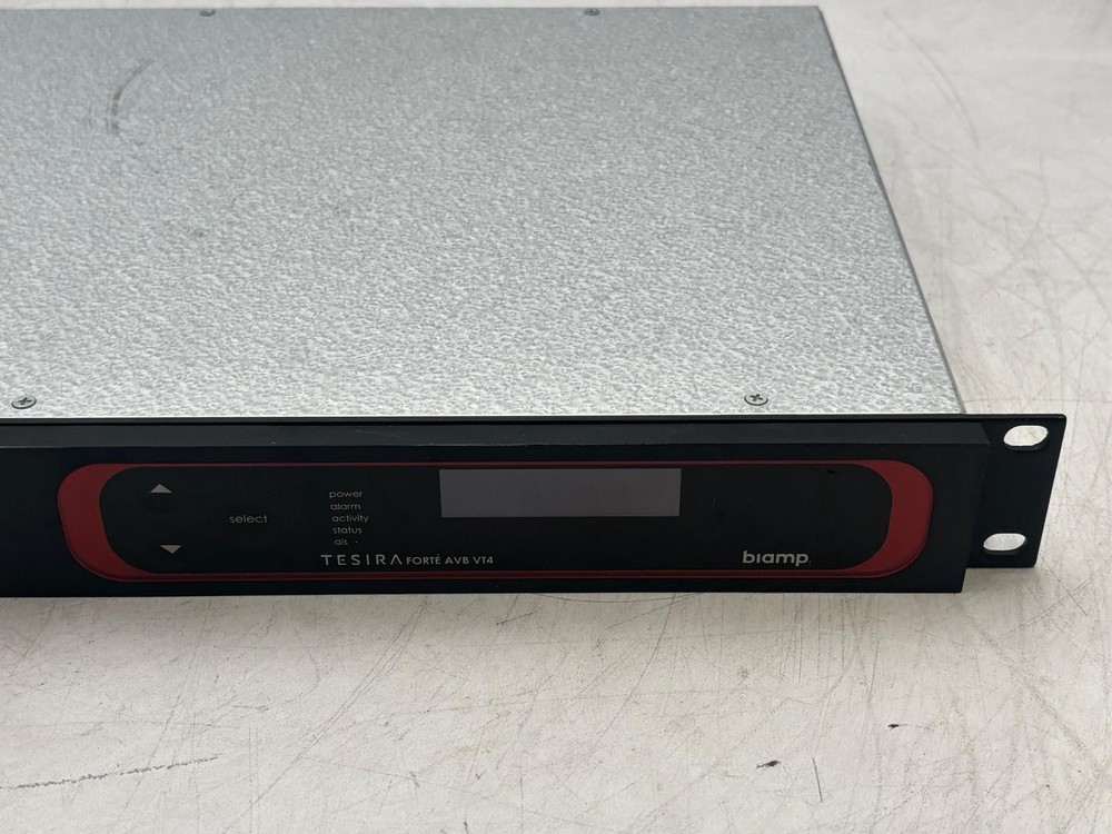 Biamp Tesira Forte AVB VT4 Digital Audio Processor
