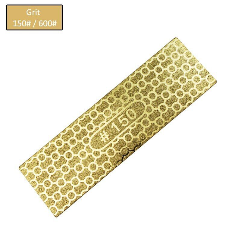 EDC Diamond Sharpener Stone Kitchen Knife Sharpener Whetstone Double Sided