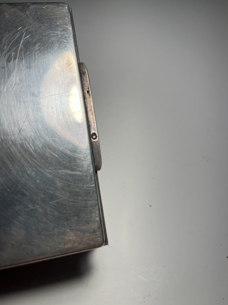 RARE 1937-1966 Hungarian Solid Silver Box