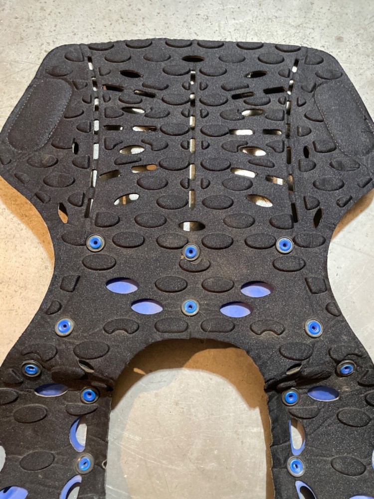Vintage AXO Biofoam Full Coverage motocross chest protector