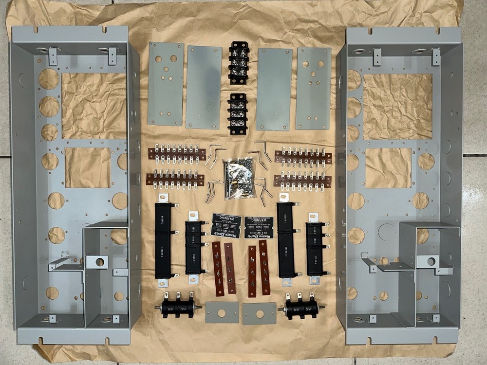 WE Western Electric 124 tube amplifier chassis replica