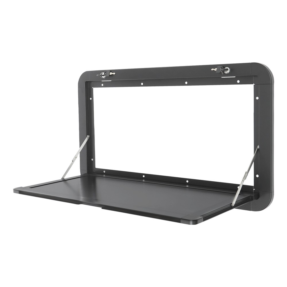 Foldable Rv Dinette Tables Campervan Outside Picnic Wall Mounted Rectangular