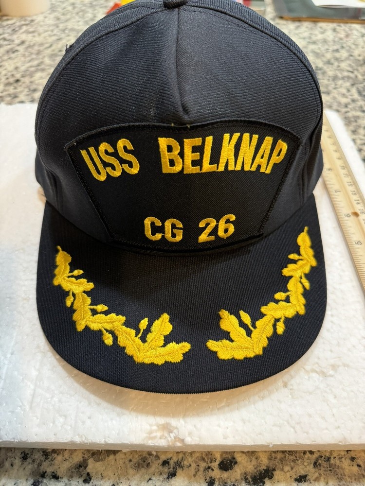 USS Belknap CG 26 Hat