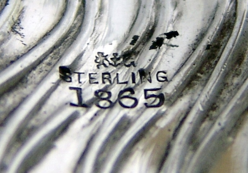Fluted Napkin Ring Gorham Sterling Silver 1890
