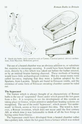 British Roman Baths Discovery Excavation Architecture Layout Structure Operation