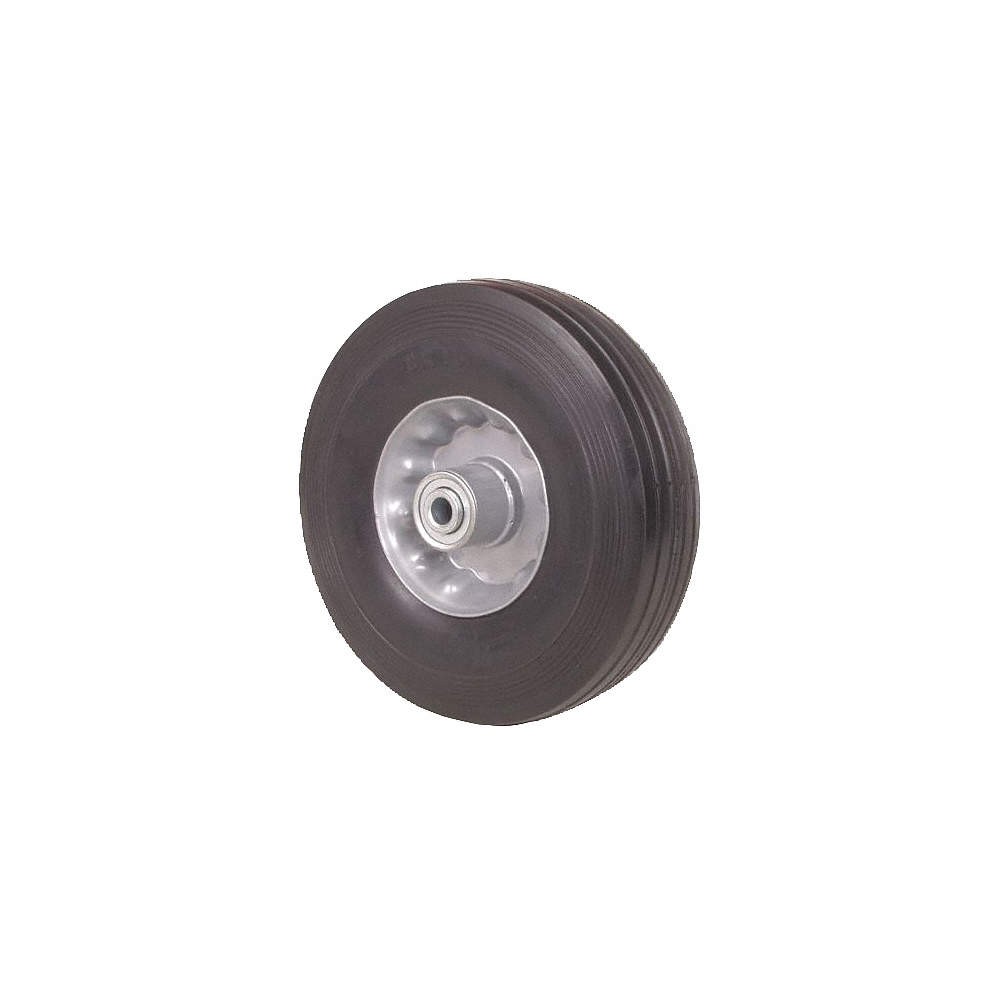 GRAINGER APPROVED 1NXB9 Solid Wheel,8"dia,250lb,8x2.5 1NXB9