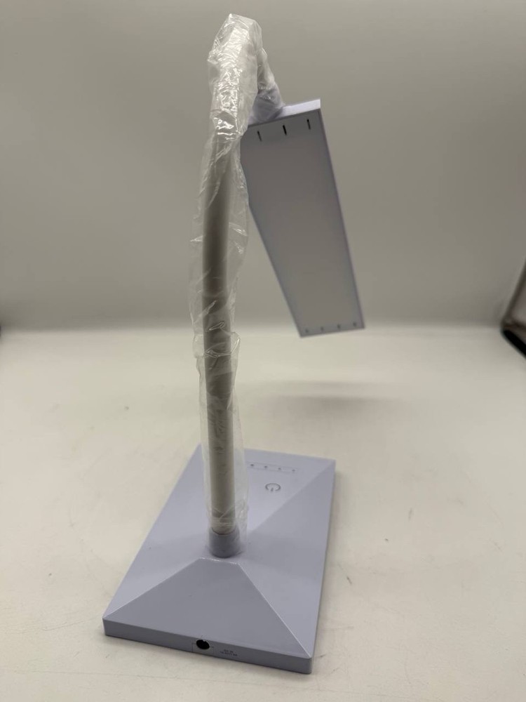 Touch Sensor Desk Lamp LED Table Light Eye-Caring Reading Model LAM10A White-NEW