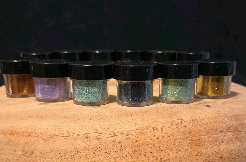 Sparkle N Sprinkle Multicolor Glitter Set - Craft Glitter Variety
