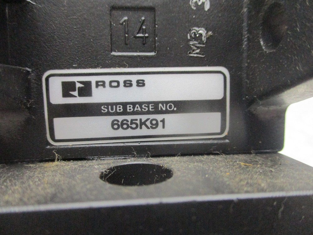 ROSS 665K91 BASE UNMP